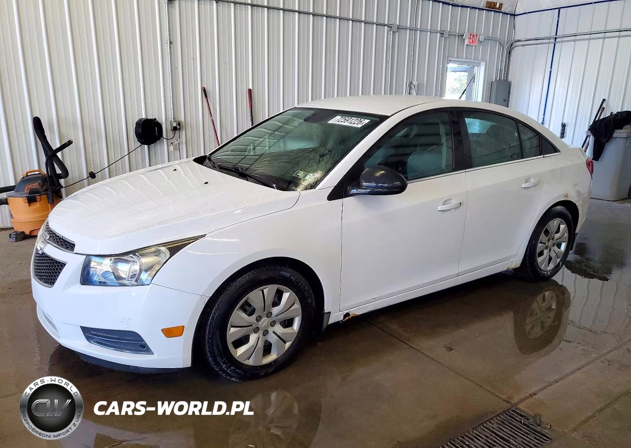 2012 Chevrolet Cruze Ls VIN:1G1PC5SH3C7406123 - 1