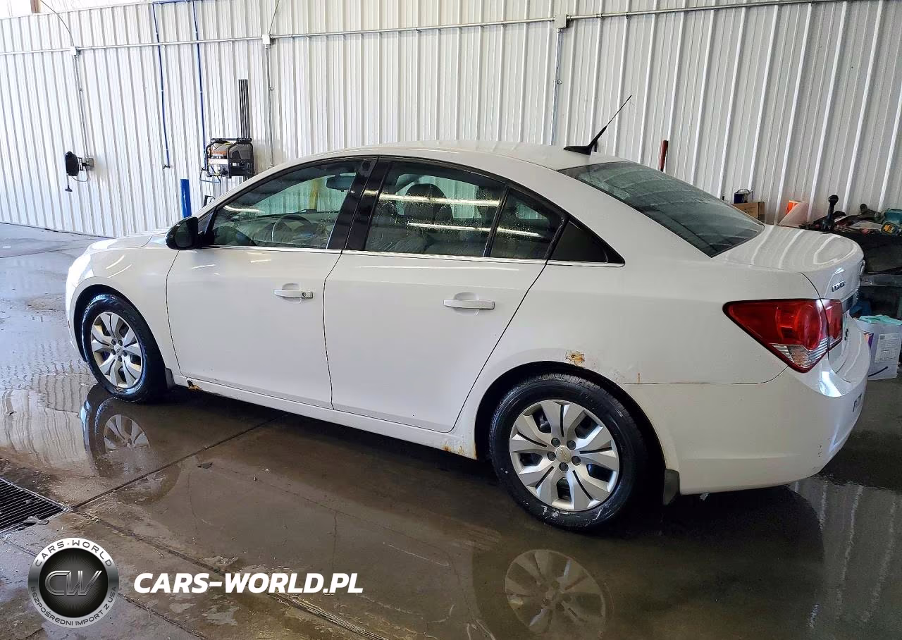 2012 Chevrolet Cruze Ls VIN:1G1PC5SH3C7406123 - 2