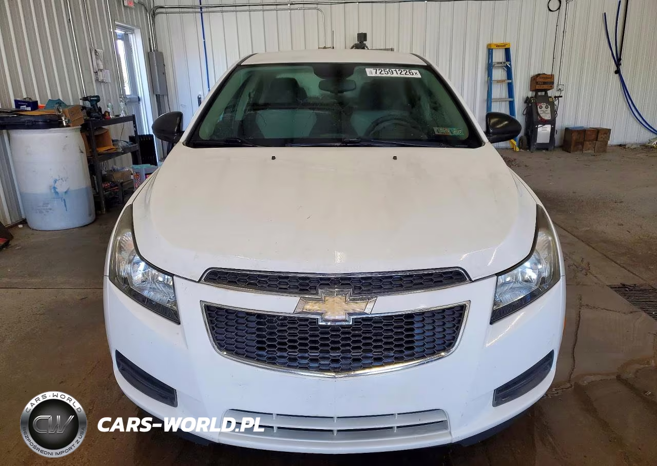 2012 Chevrolet Cruze Ls VIN:1G1PC5SH3C7406123 - 5
