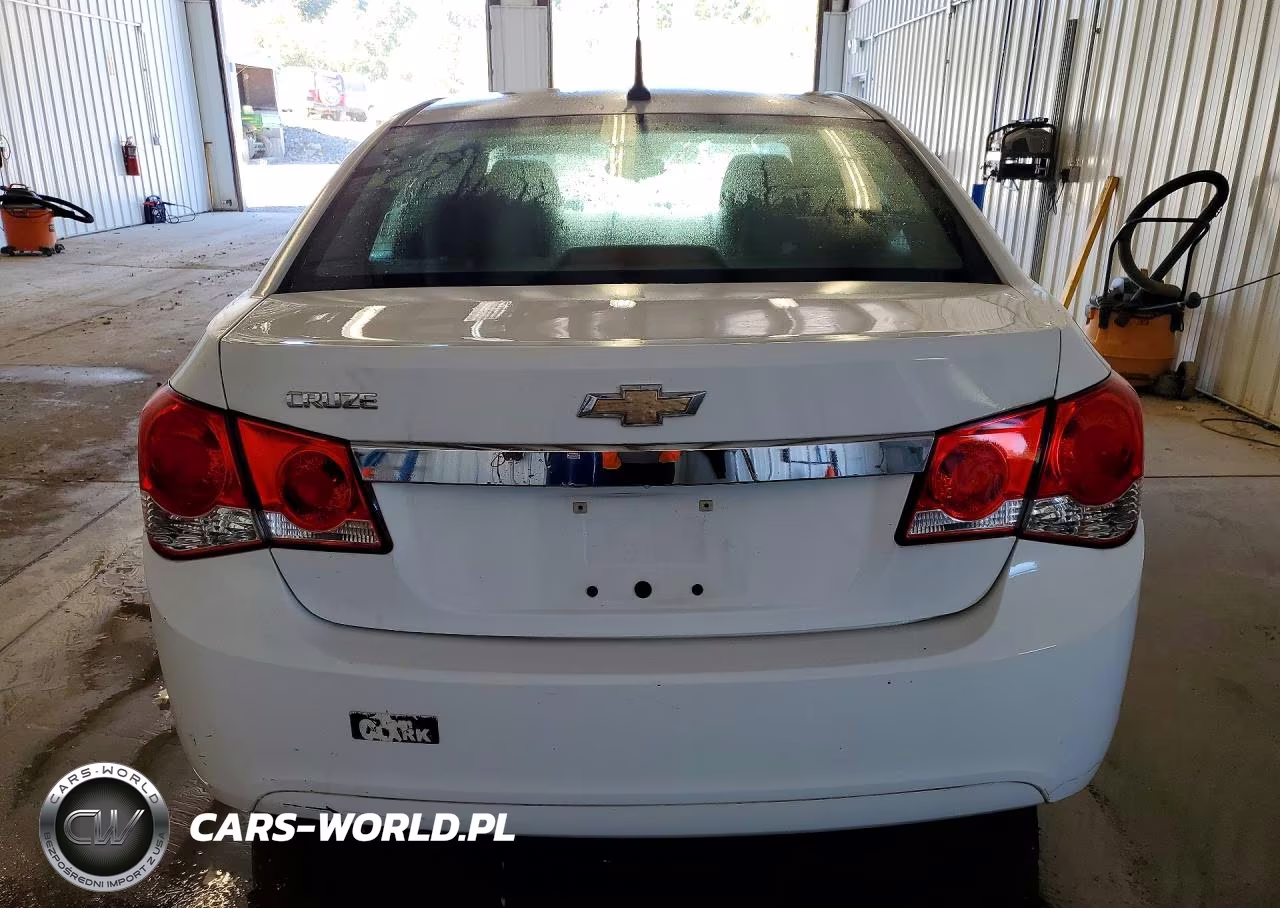 2012 Chevrolet Cruze Ls VIN:1G1PC5SH3C7406123 - 6