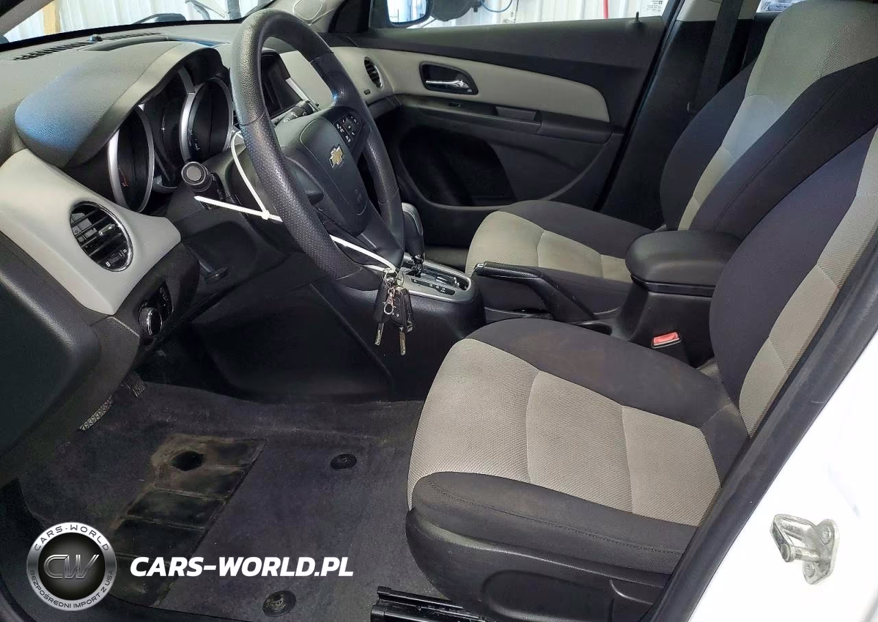 2012 Chevrolet Cruze Ls VIN:1G1PC5SH3C7406123 - 7
