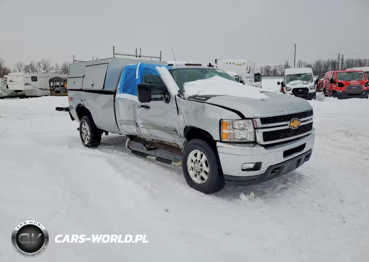 2013 Chevrolet Silverado K2500 Heavy Duty Lt