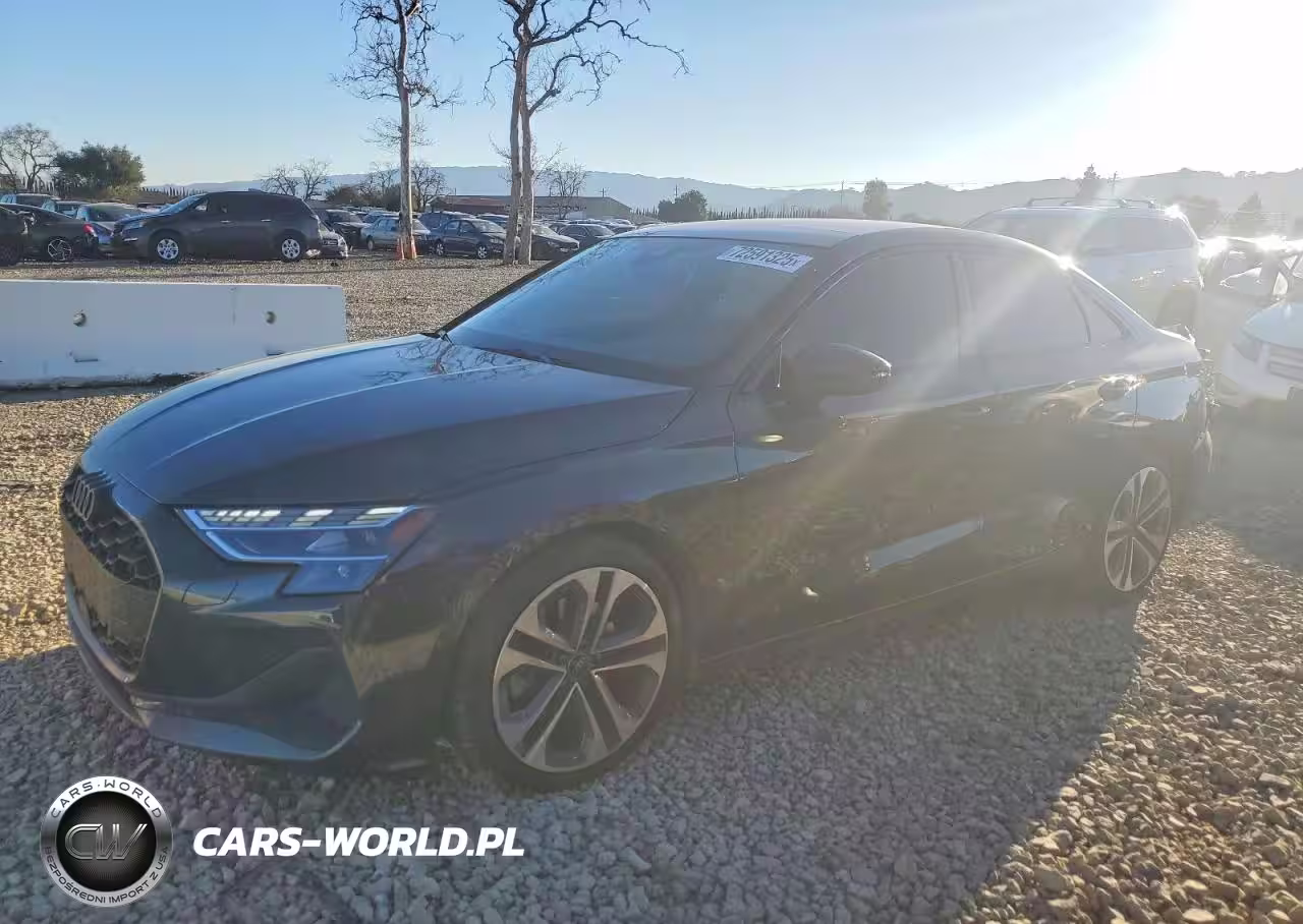 2025 Audi A3 Premium