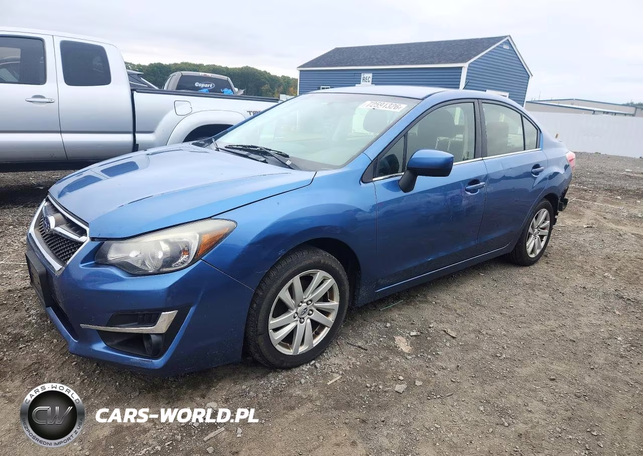2016 Subaru Impreza Premium VIN:JF1GJAB68GH005788 - 1