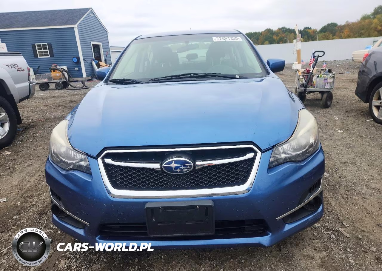 2016 Subaru Impreza Premium VIN:JF1GJAB68GH005788 - 5