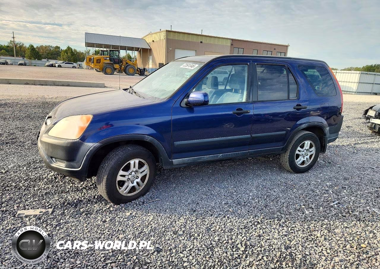 2003 Honda Cr-V Ex – zdjęcie 1 z 13