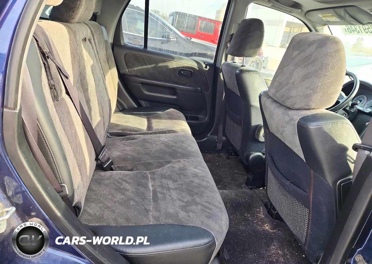 2003 Honda Cr-V Ex VIN:JHLRD78853C010981 - 11