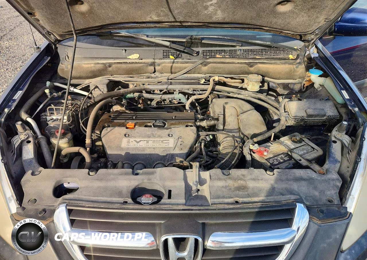 2003 Honda Cr-V Ex VIN:JHLRD78853C010981 - 12