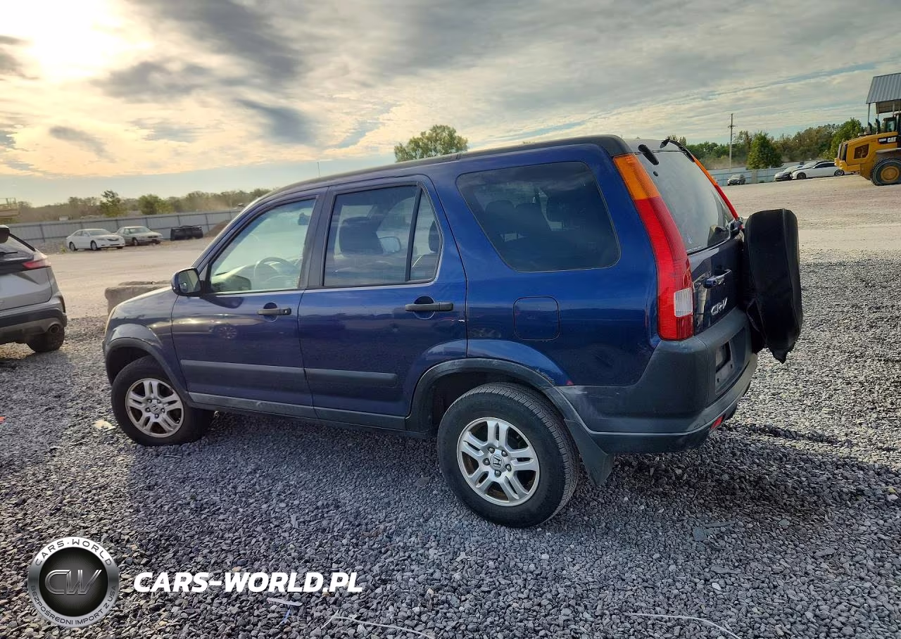2003 Honda Cr-V Ex VIN:JHLRD78853C010981 - 2