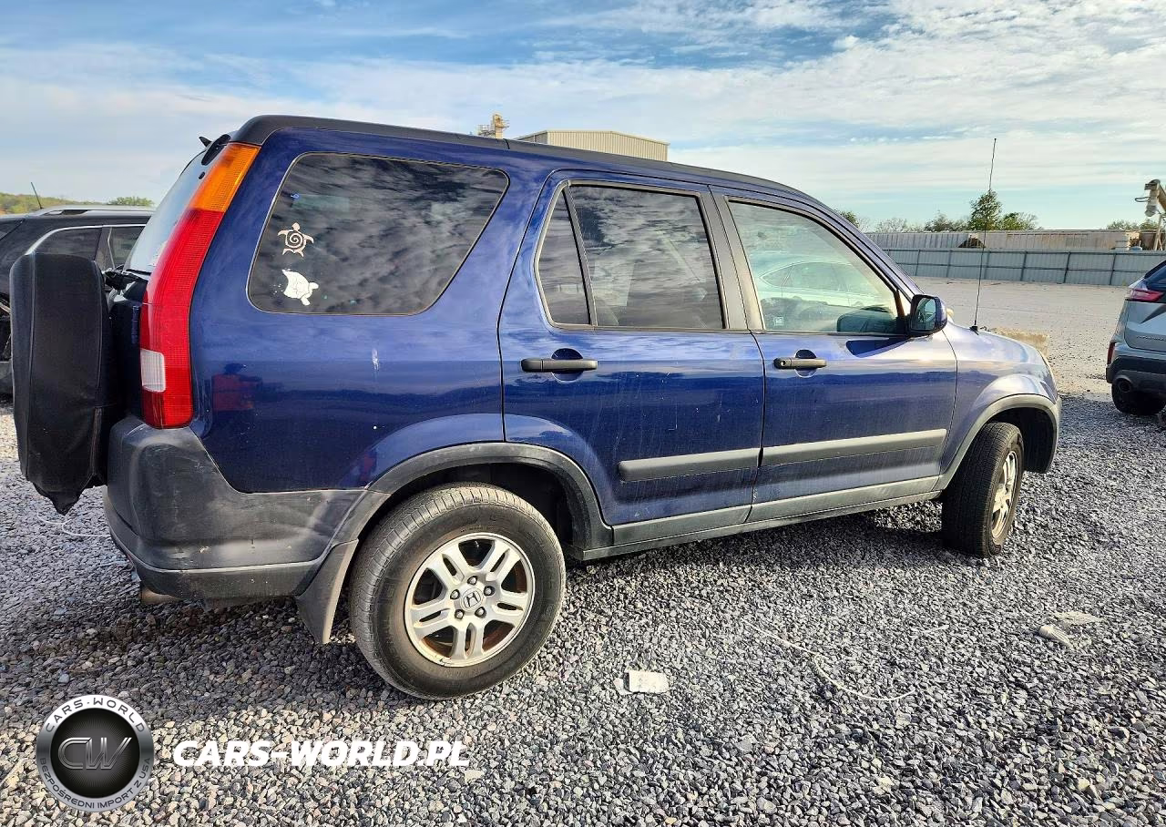 2003 Honda Cr-V Ex VIN:JHLRD78853C010981 - 3