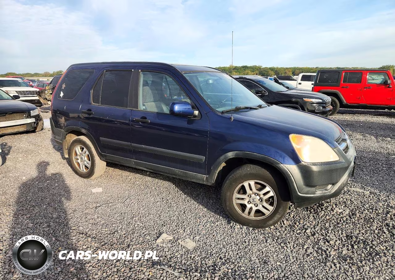 2003 Honda Cr-V Ex VIN:JHLRD78853C010981 - 4