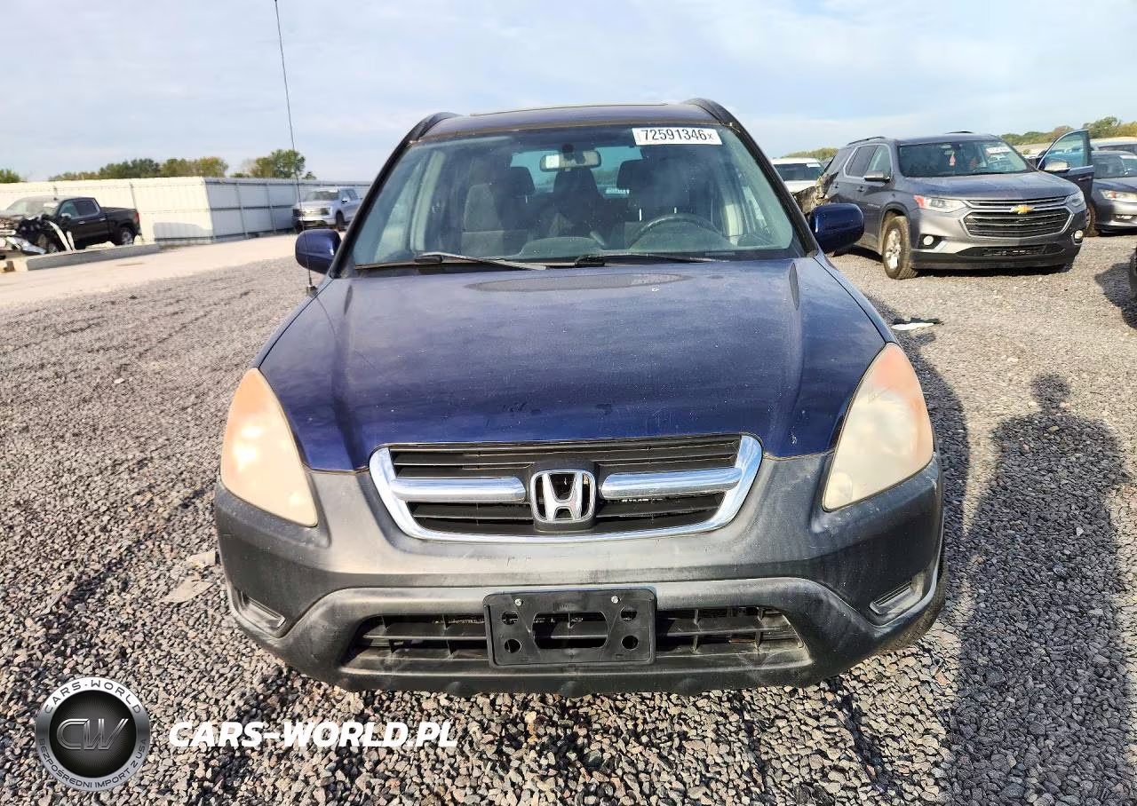 2003 Honda Cr-V Ex VIN:JHLRD78853C010981 - 5