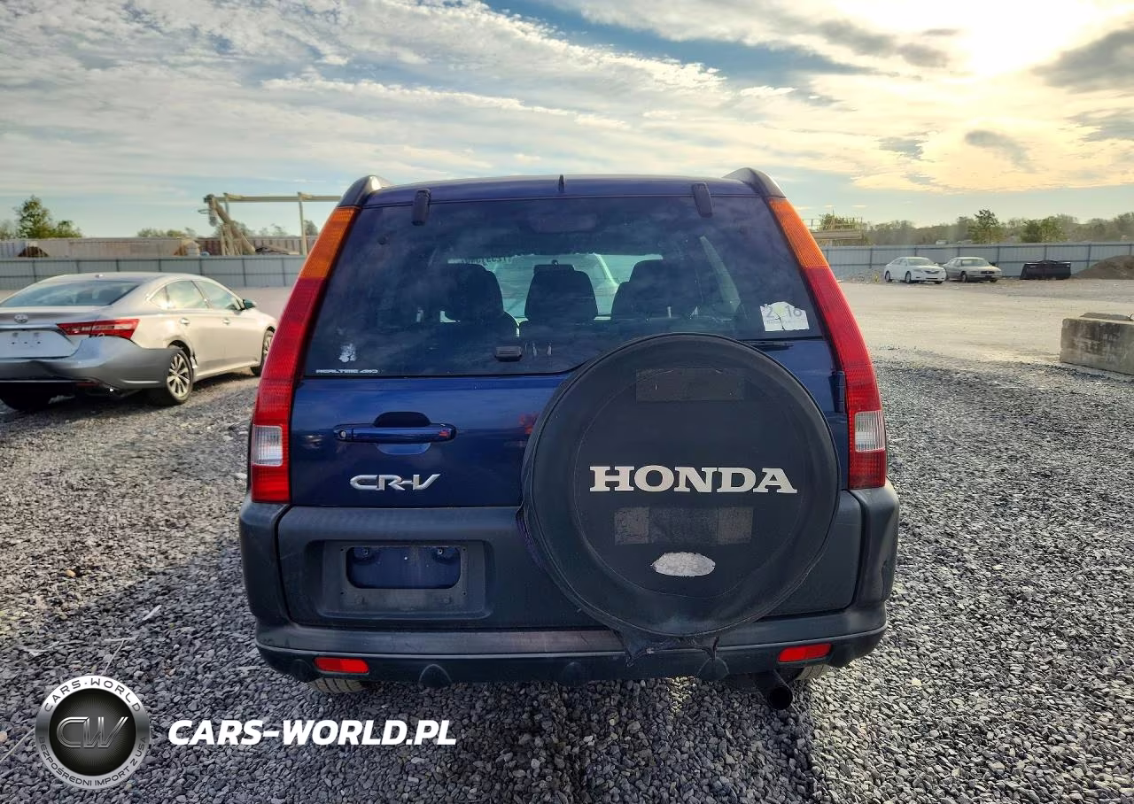 2003 Honda Cr-V Ex VIN:JHLRD78853C010981 - 6