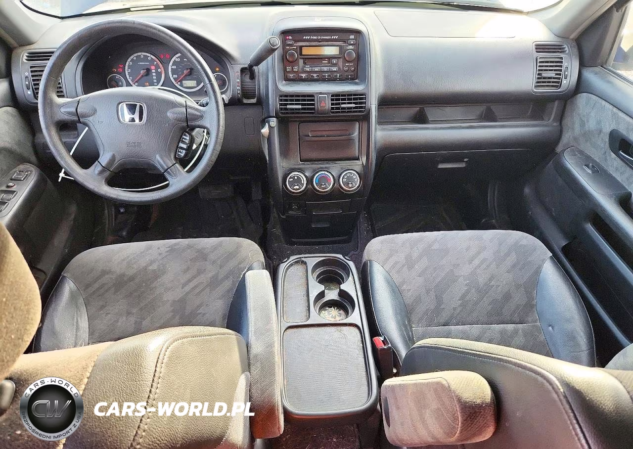 2003 Honda Cr-V Ex VIN:JHLRD78853C010981 - 8