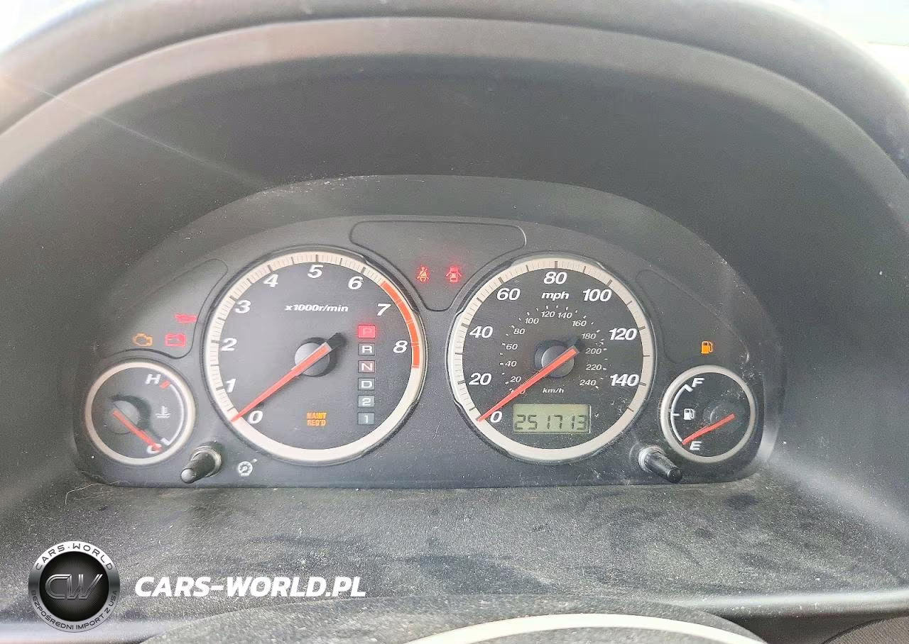 2003 Honda Cr-V Ex VIN:JHLRD78853C010981 - 9