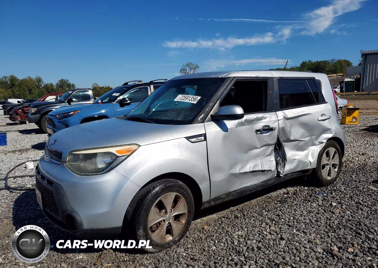 2015 Kia Soul Base VIN:KNDJN2A27F7775655 - 1