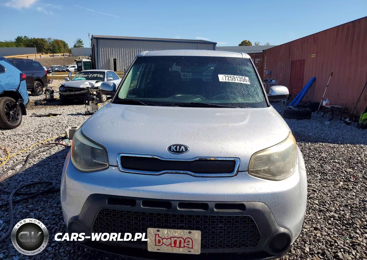 2015 Kia Soul Base VIN:KNDJN2A27F7775655 - 5