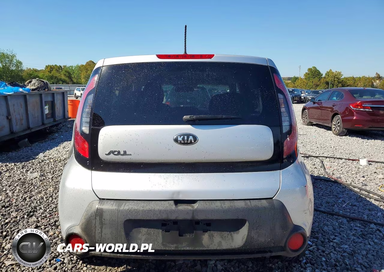 2015 Kia Soul Base VIN:KNDJN2A27F7775655 - 6