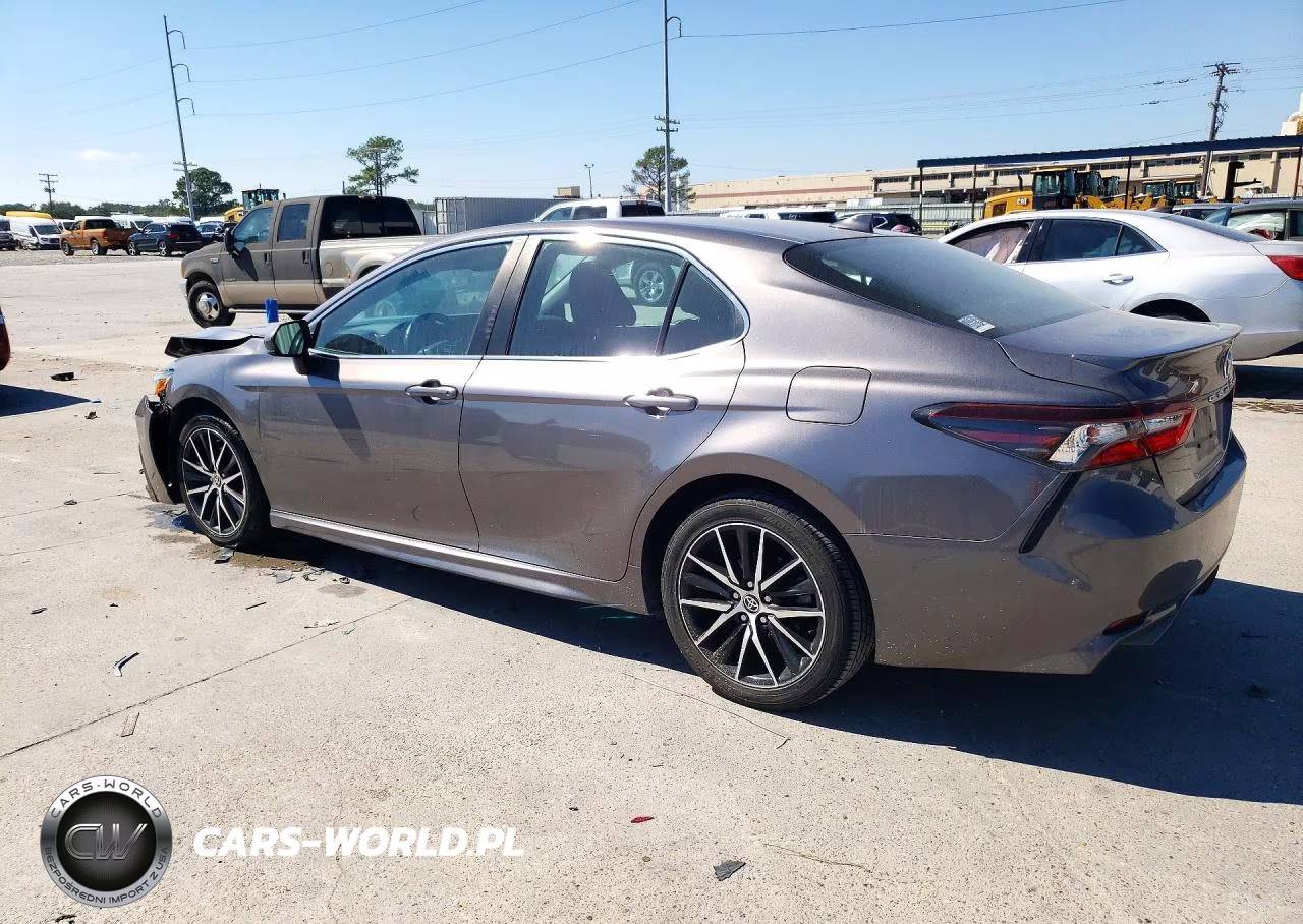 2021 Toyota Camry Se VIN:4T1G11AK1MU436125 - 2