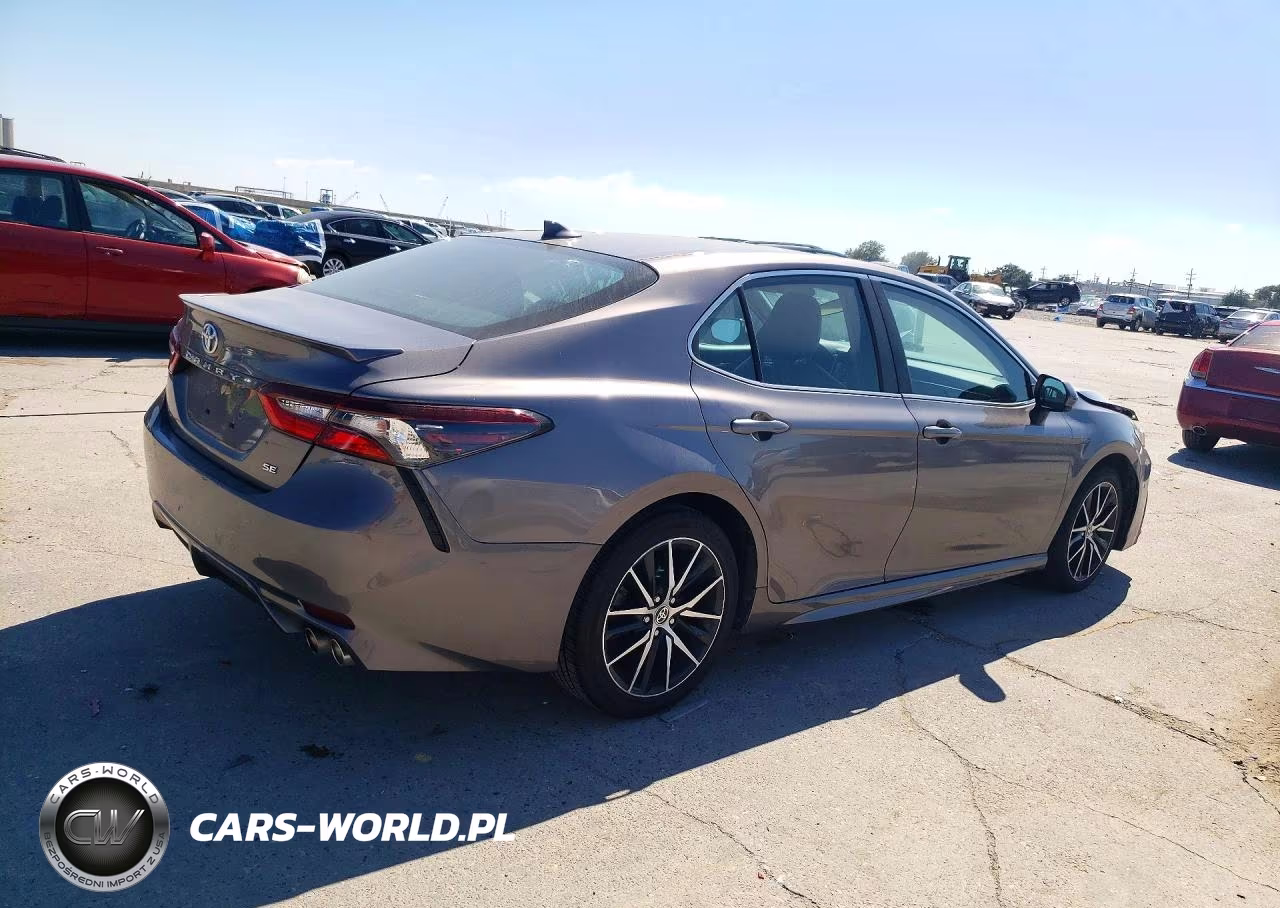 2021 Toyota Camry Se VIN:4T1G11AK1MU436125 - 3