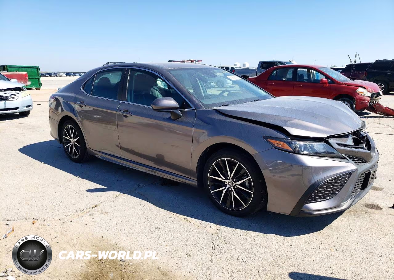 2021 Toyota Camry Se VIN:4T1G11AK1MU436125 - 4