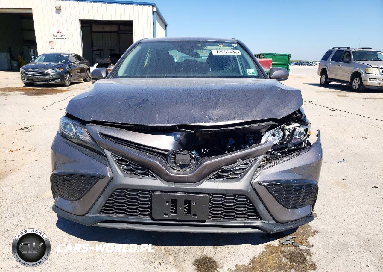 2021 Toyota Camry Se VIN:4T1G11AK1MU436125 - 5