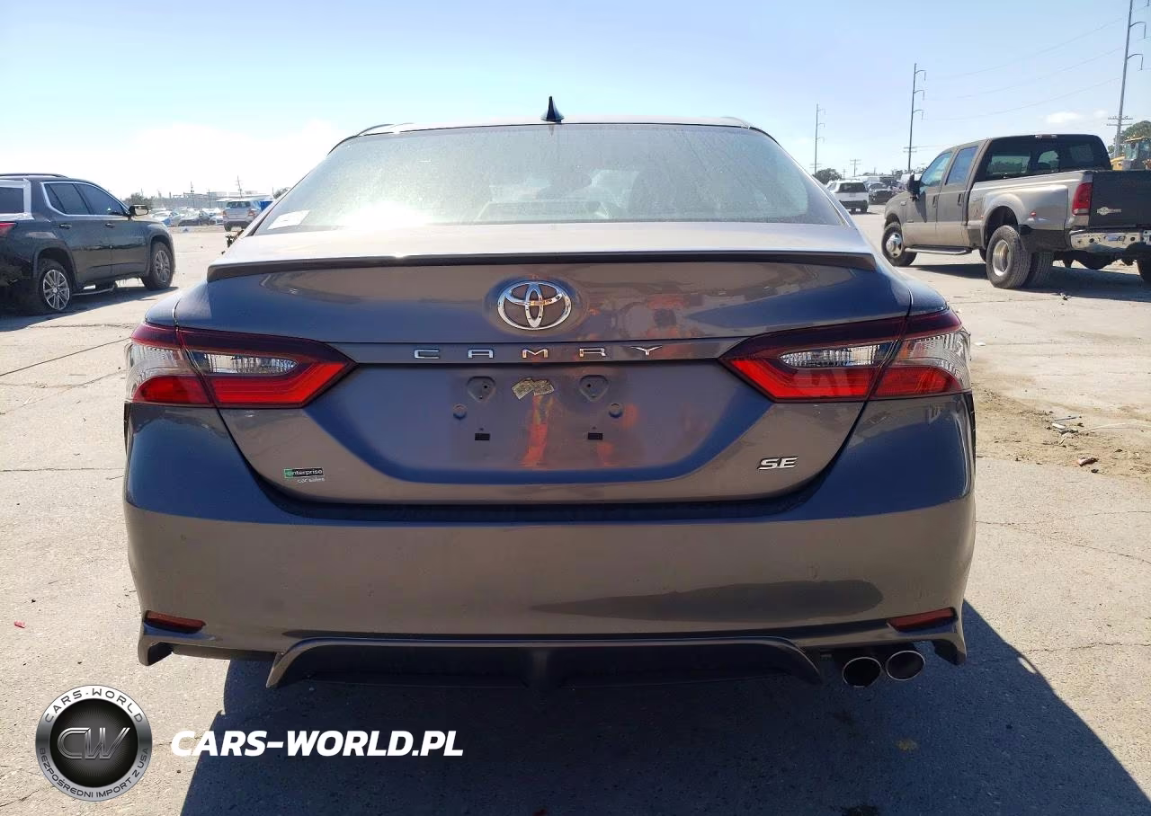 2021 Toyota Camry Se VIN:4T1G11AK1MU436125 - 6