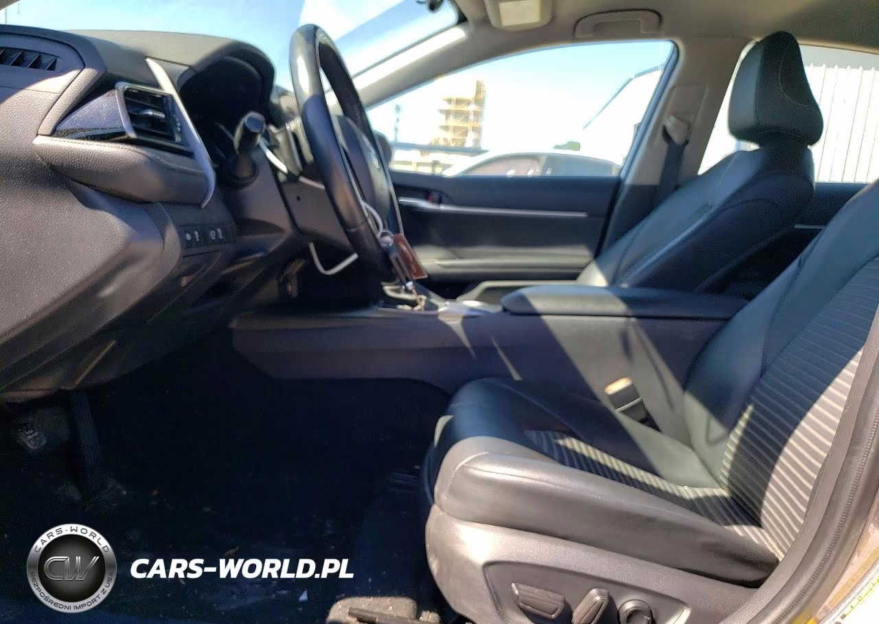 2021 Toyota Camry Se VIN:4T1G11AK1MU436125 - 7