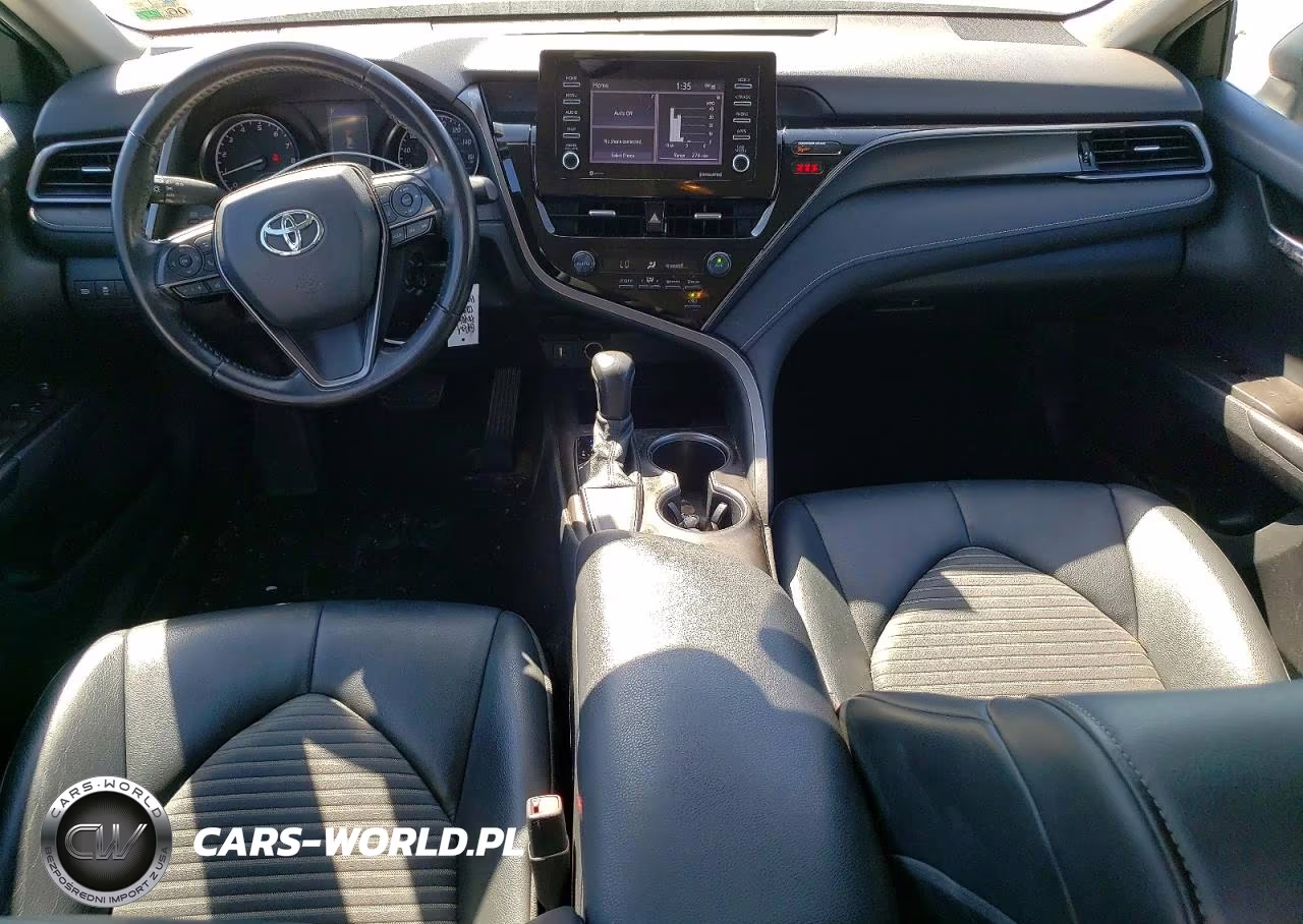 2021 Toyota Camry Se VIN:4T1G11AK1MU436125 - 8