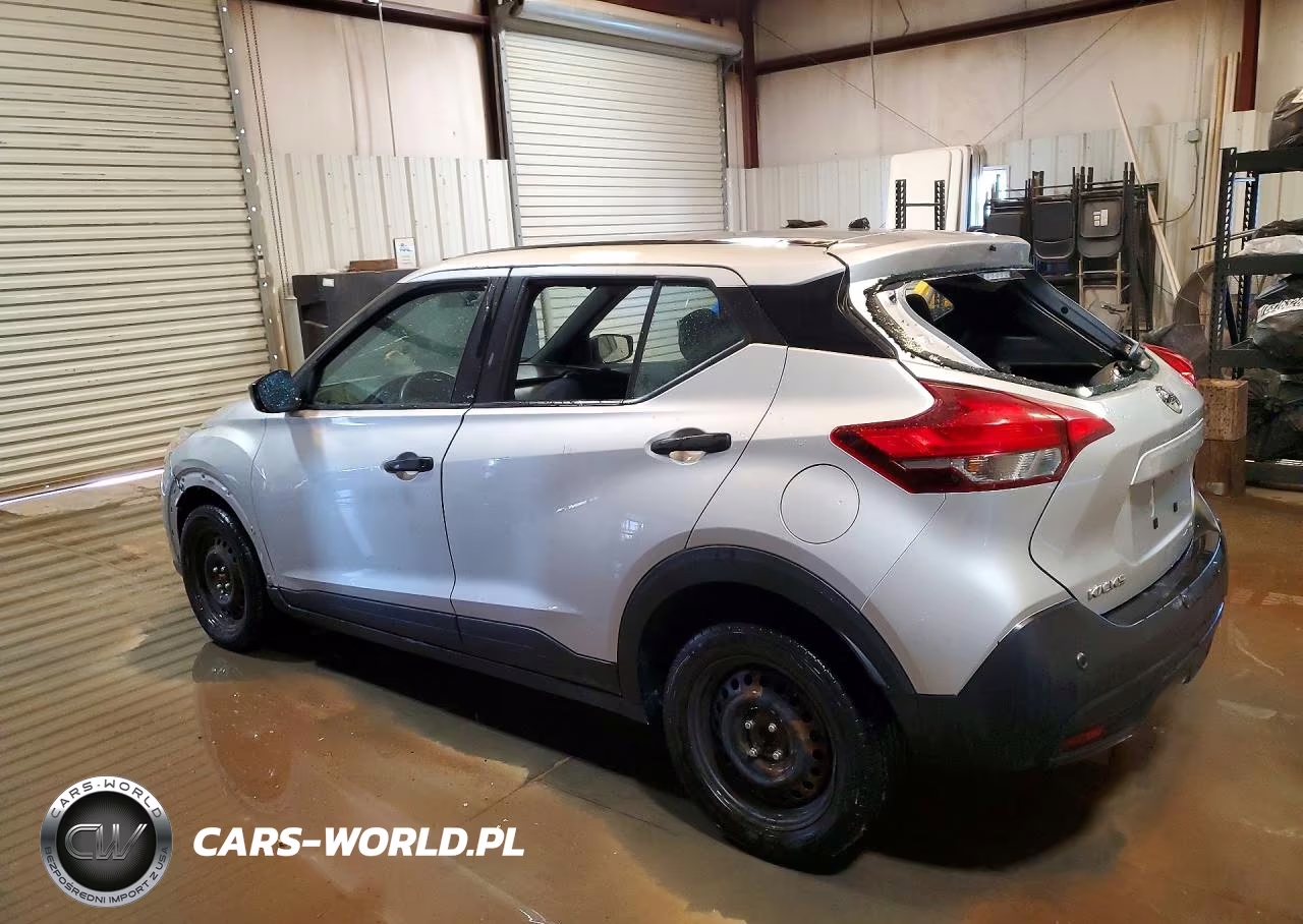 2020 Nissan Kicks S VIN:3N1CP5BV6LL510913 - 2