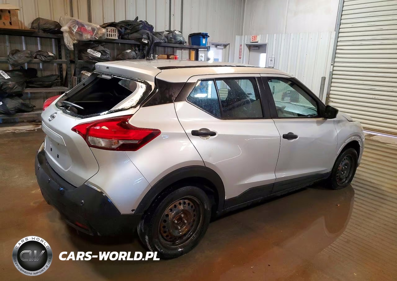 2020 Nissan Kicks S VIN:3N1CP5BV6LL510913 - 3