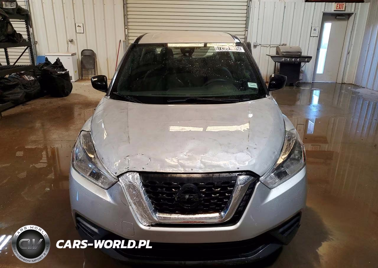 2020 Nissan Kicks S VIN:3N1CP5BV6LL510913 - 5