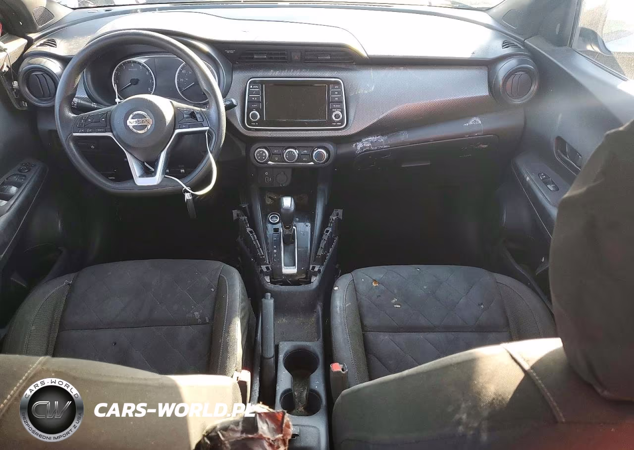2020 Nissan Kicks S VIN:3N1CP5BV6LL510913 - 8