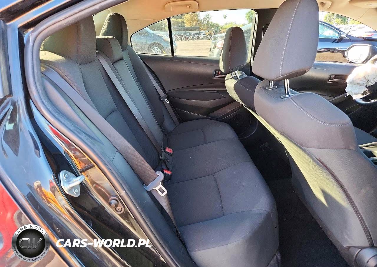 2022 Toyota Corolla Le VIN:JTDEPMAEXNJ200498 - 10