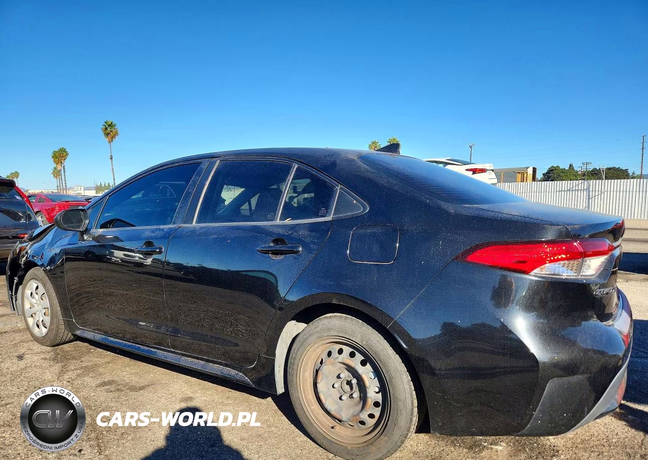 2022 Toyota Corolla Le VIN:JTDEPMAEXNJ200498 - 2