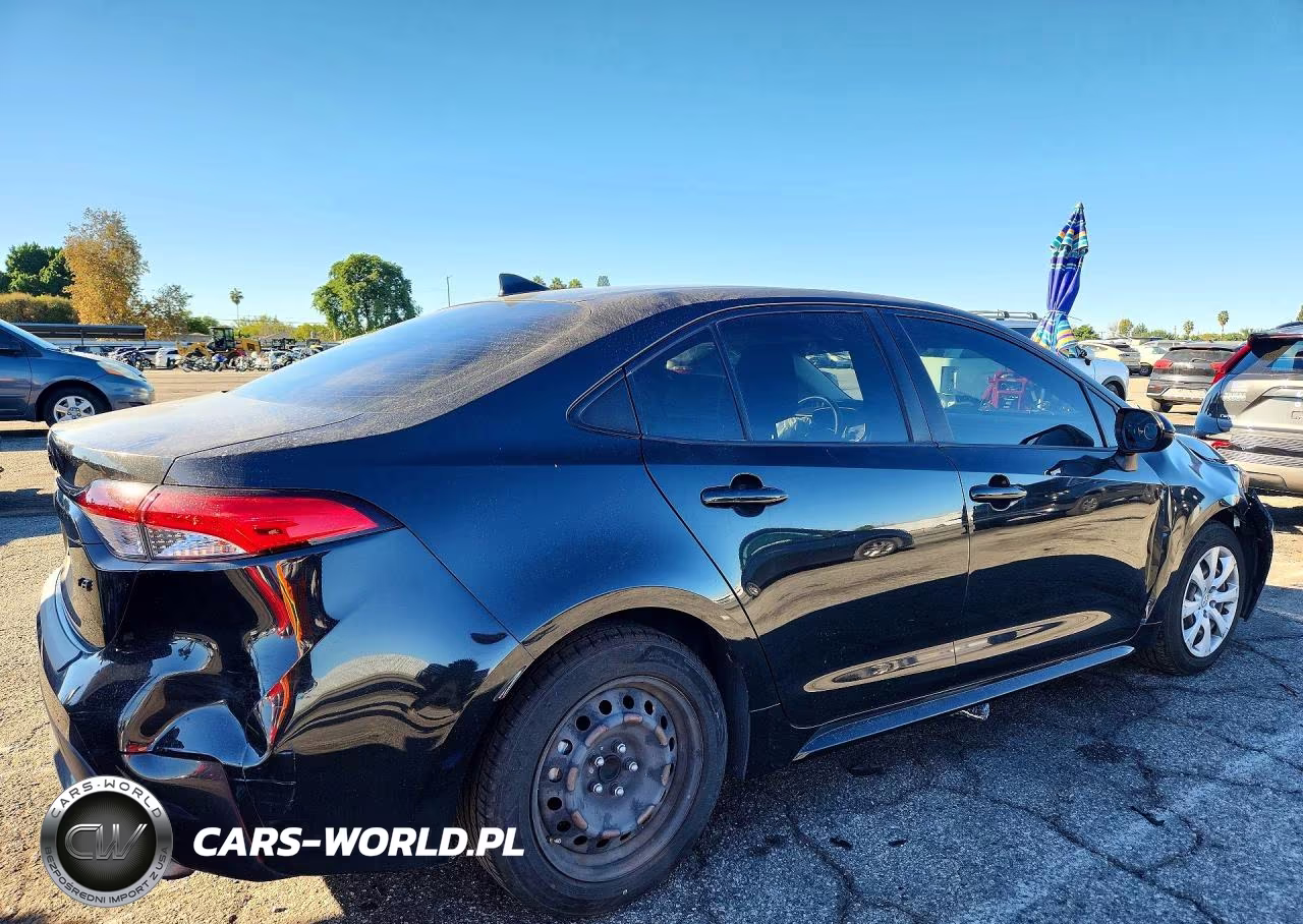 2022 Toyota Corolla Le VIN:JTDEPMAEXNJ200498 - 3