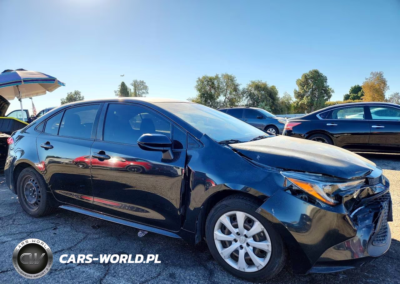 2022 Toyota Corolla Le VIN:JTDEPMAEXNJ200498 - 4