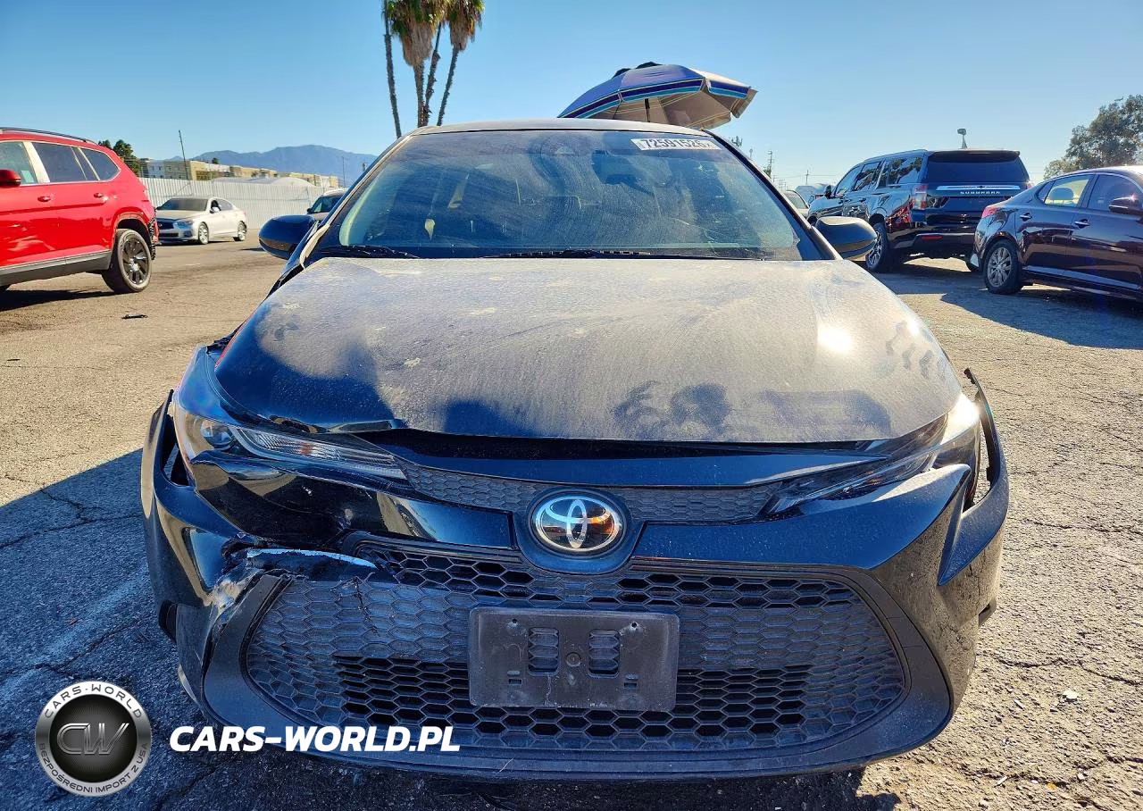 2022 Toyota Corolla Le VIN:JTDEPMAEXNJ200498 - 5