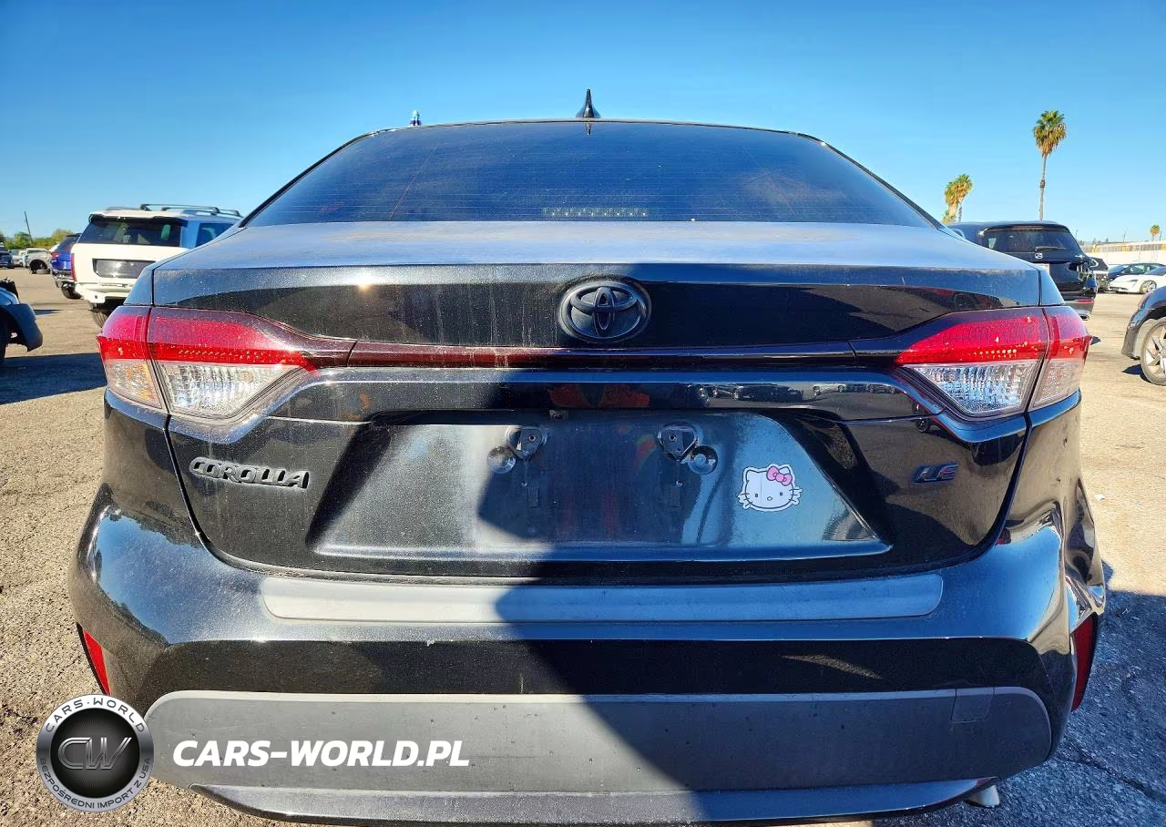 2022 Toyota Corolla Le VIN:JTDEPMAEXNJ200498 - 6