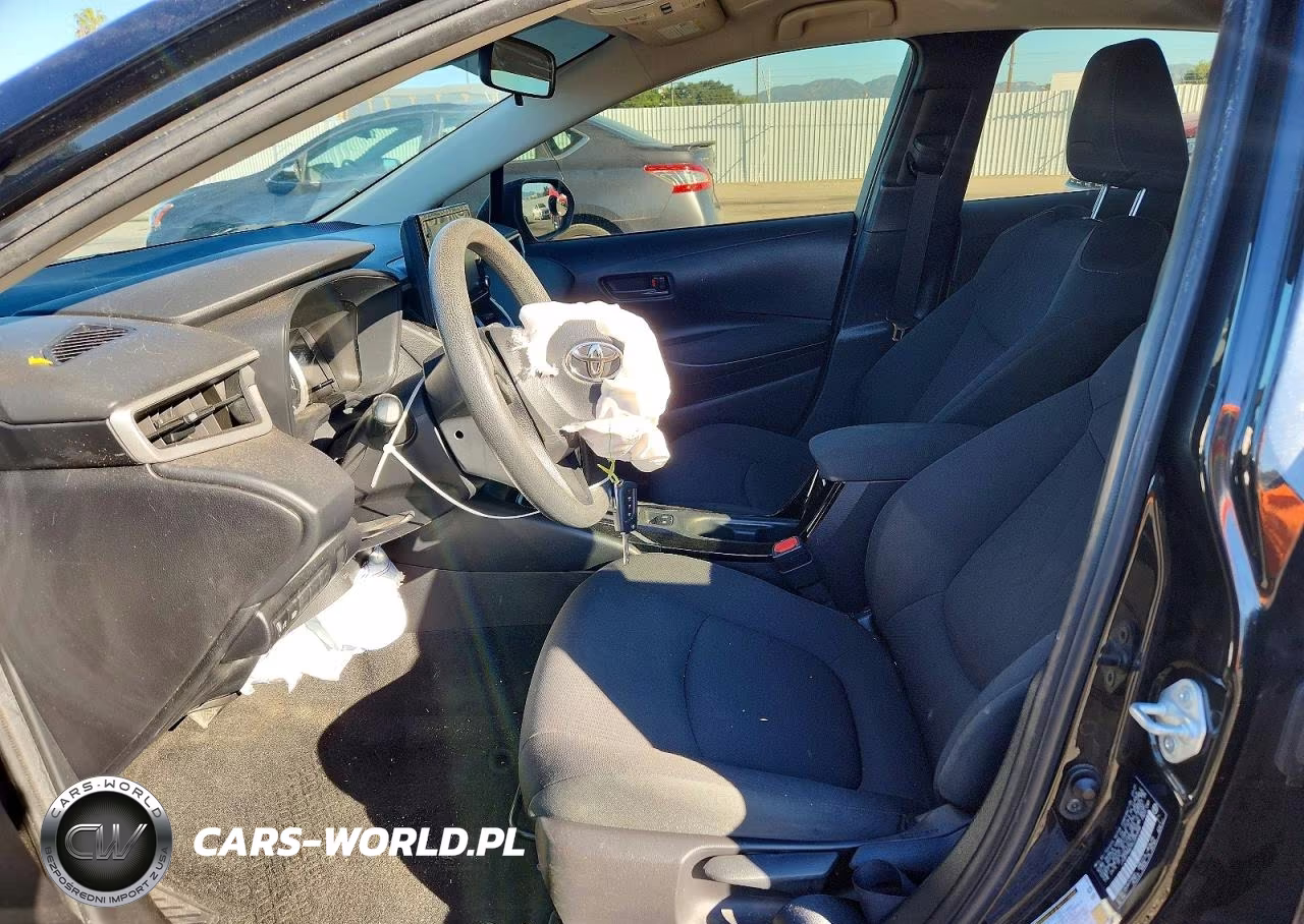 2022 Toyota Corolla Le VIN:JTDEPMAEXNJ200498 - 7