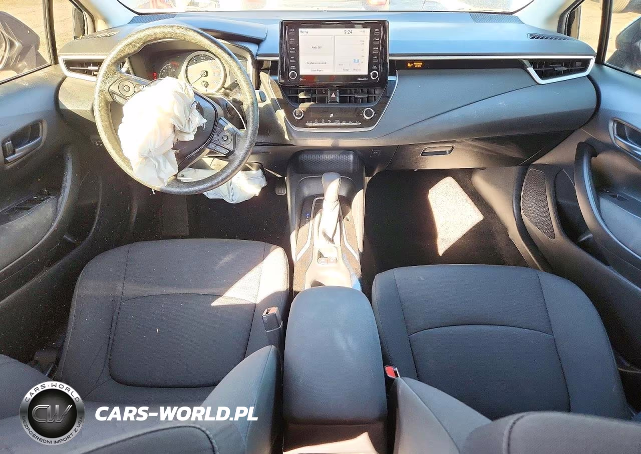 2022 Toyota Corolla Le VIN:JTDEPMAEXNJ200498 - 8