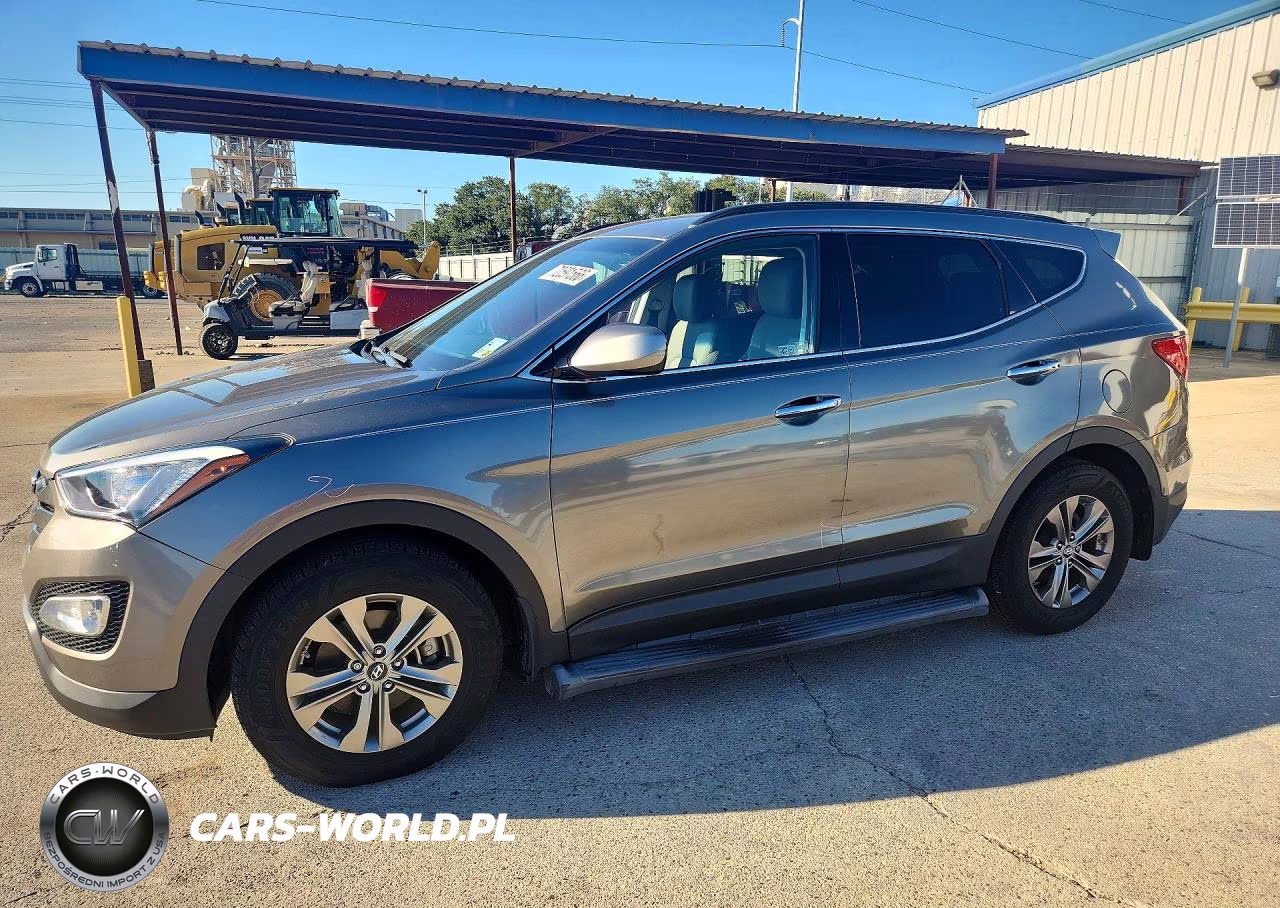 2014 Hyundai Santa Fe Sport 2.4L VIN:5XYZU3LB5EG187943 - 1