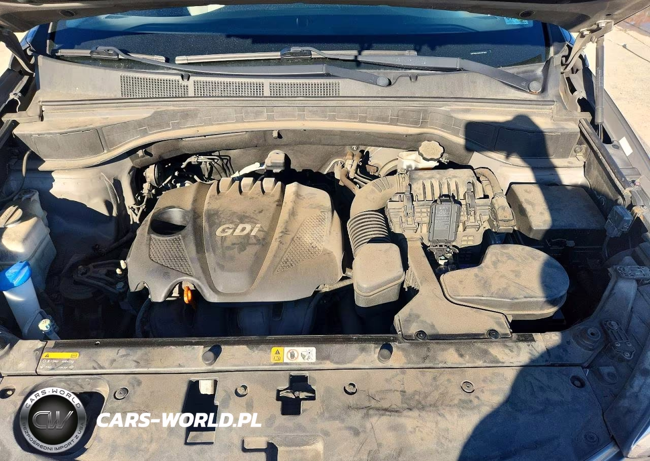 2014 Hyundai Santa Fe Sport 2.4L VIN:5XYZU3LB5EG187943 - 12