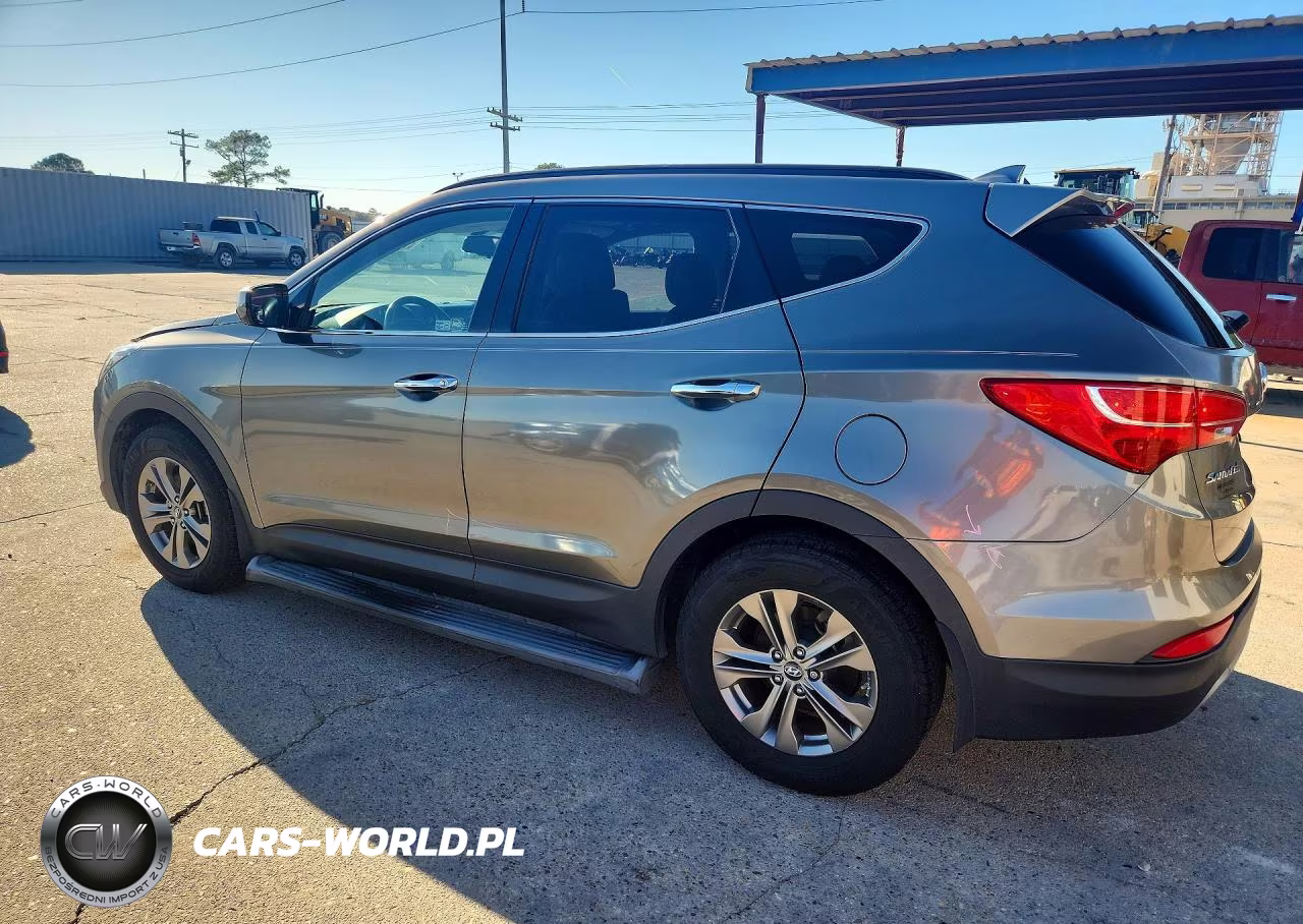 2014 Hyundai Santa Fe Sport 2.4L VIN:5XYZU3LB5EG187943 - 2