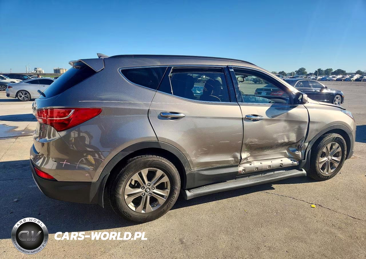 2014 Hyundai Santa Fe Sport 2.4L VIN:5XYZU3LB5EG187943 - 3