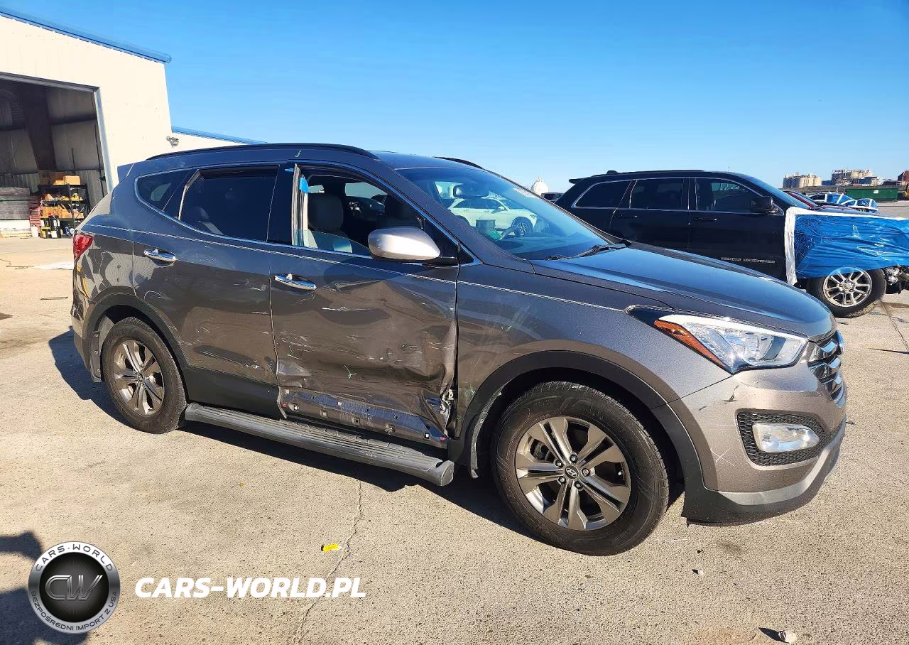 2014 Hyundai Santa Fe Sport 2.4L VIN:5XYZU3LB5EG187943 - 4