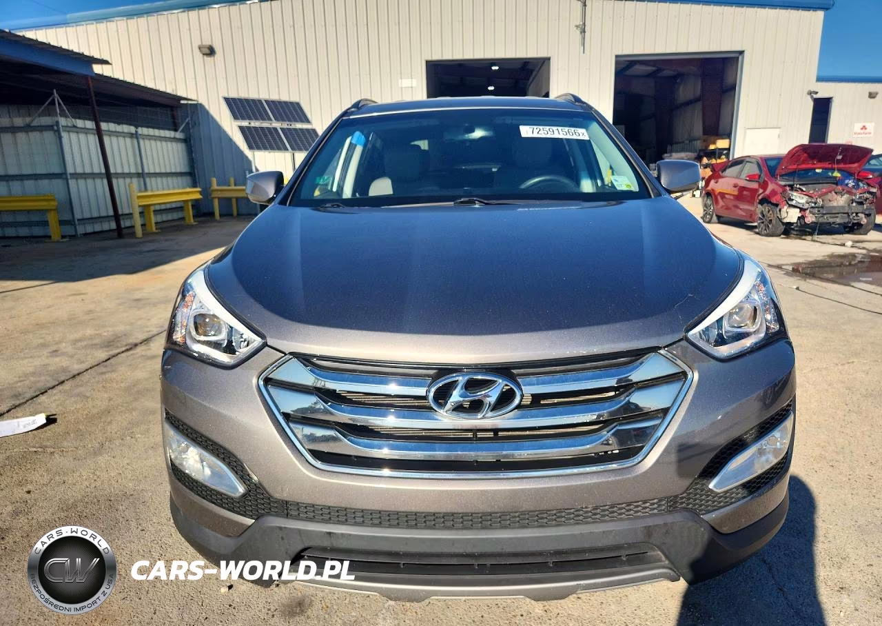 2014 Hyundai Santa Fe Sport 2.4L VIN:5XYZU3LB5EG187943 - 5