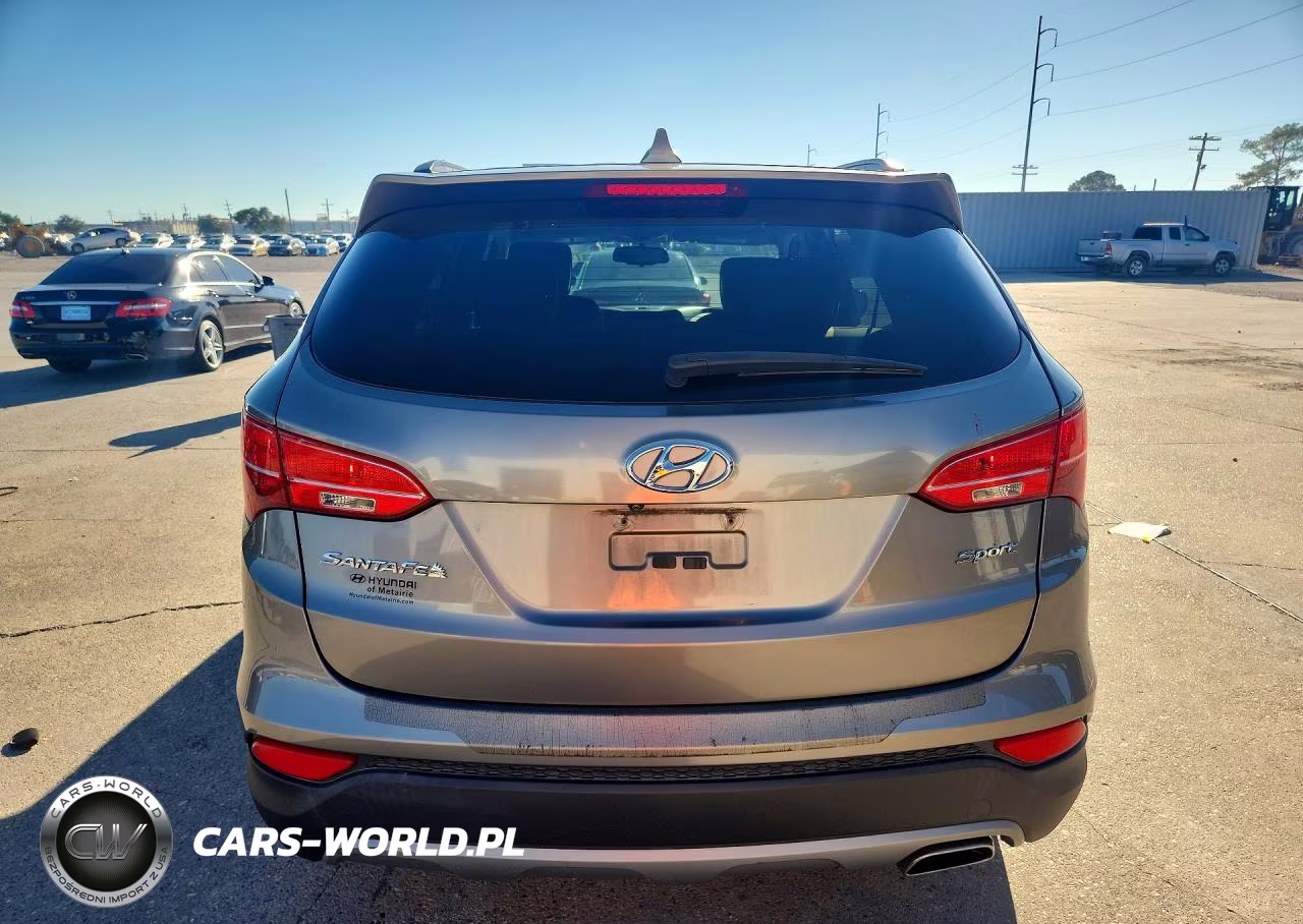 2014 Hyundai Santa Fe Sport 2.4L VIN:5XYZU3LB5EG187943 - 6