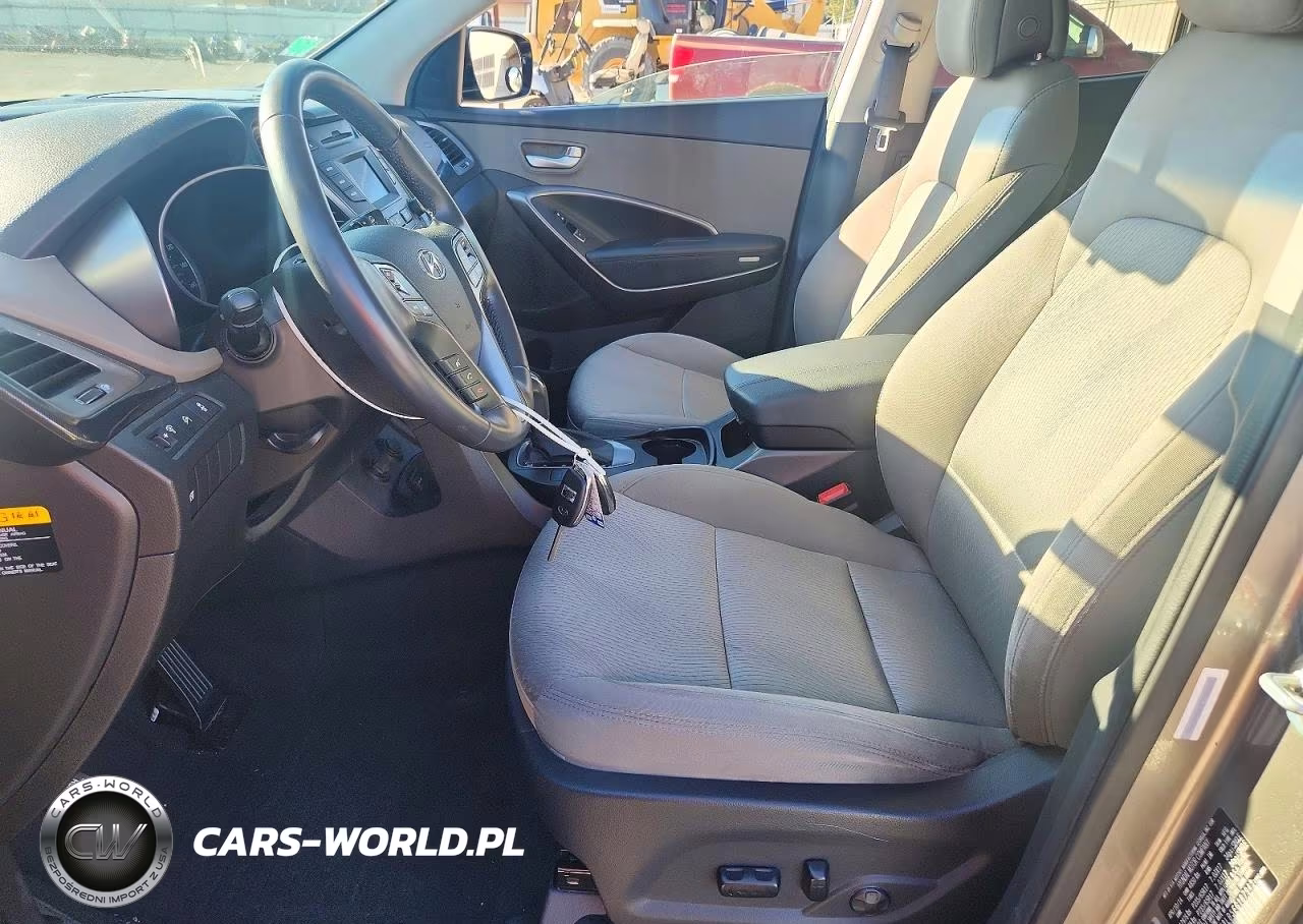2014 Hyundai Santa Fe Sport 2.4L VIN:5XYZU3LB5EG187943 - 7