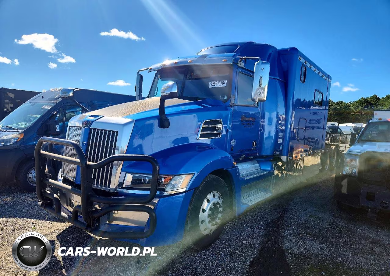 2015 Western Star-Auto Car Tractor - Semi Truck – zdjęcie 1 z 14